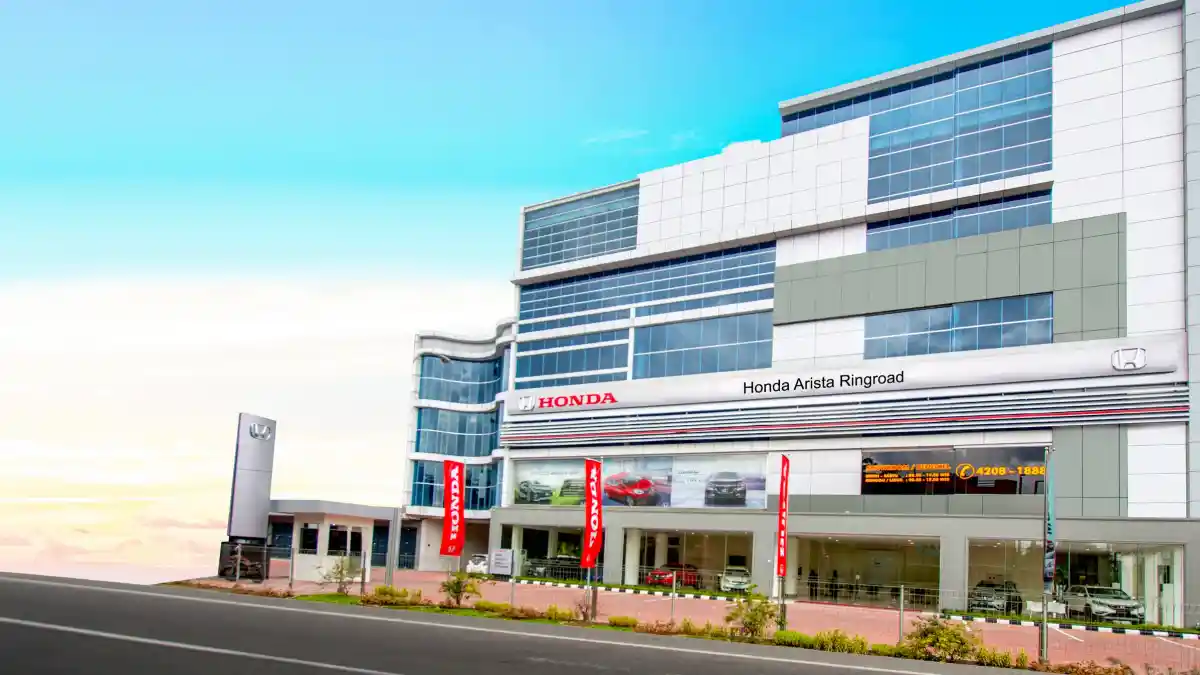 Berita - Laris di Sumatera Utara, HPM Resmikan Honda Arista Ringroad Medan