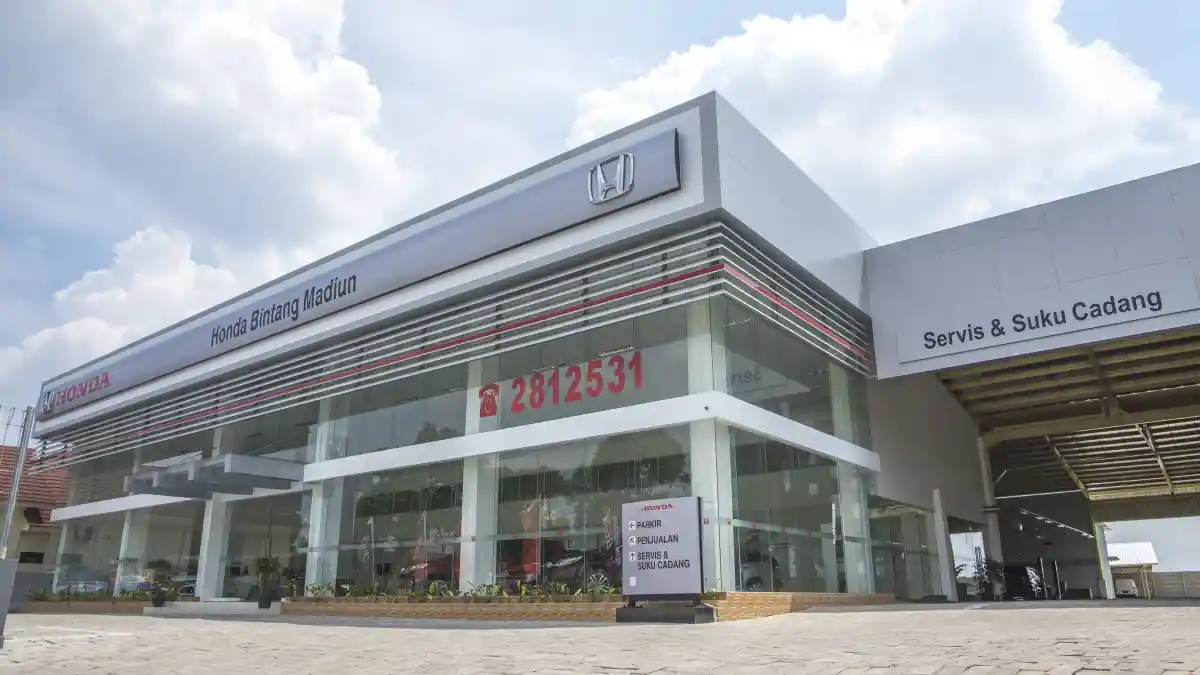 Foto - Untuk Pertama Kalinya Dealer Honda Berdiri di Madiun 