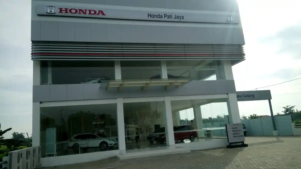 Berita - Honda Resmikan Dealer Baru Di Pati Jawa Tengah