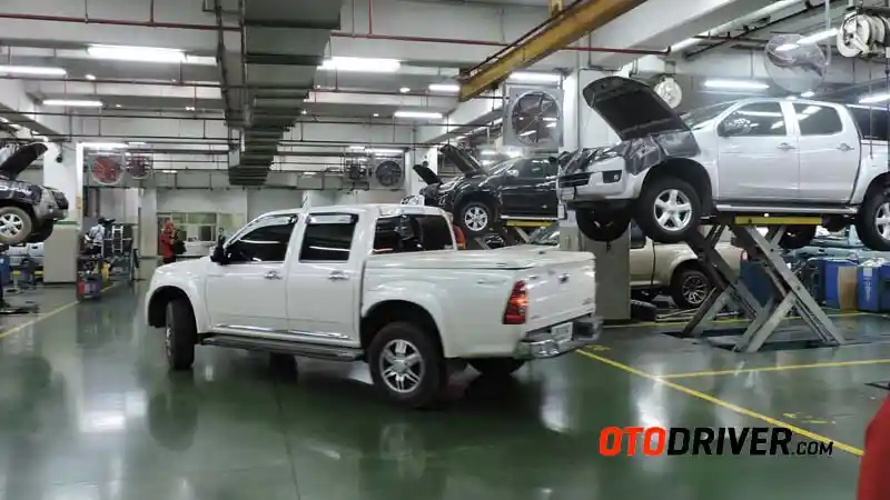 Berita - Isuzu Beri Diskon Servis Dan Posko Mudik Jelang Lebaran 2016