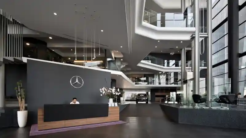 Berita - Dealer Baru Mercedes-Benz di Jakarta Siap Manjakan Konsumen