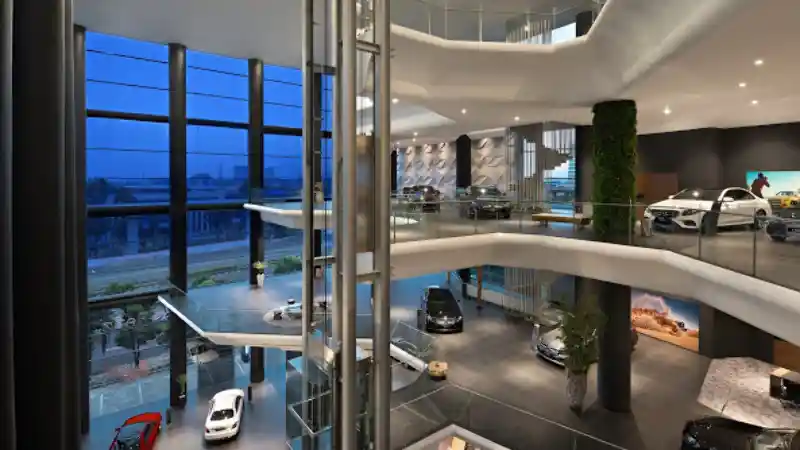 Foto - Dealer Baru Mercedes-Benz di Jakarta Siap Manjakan Konsumen