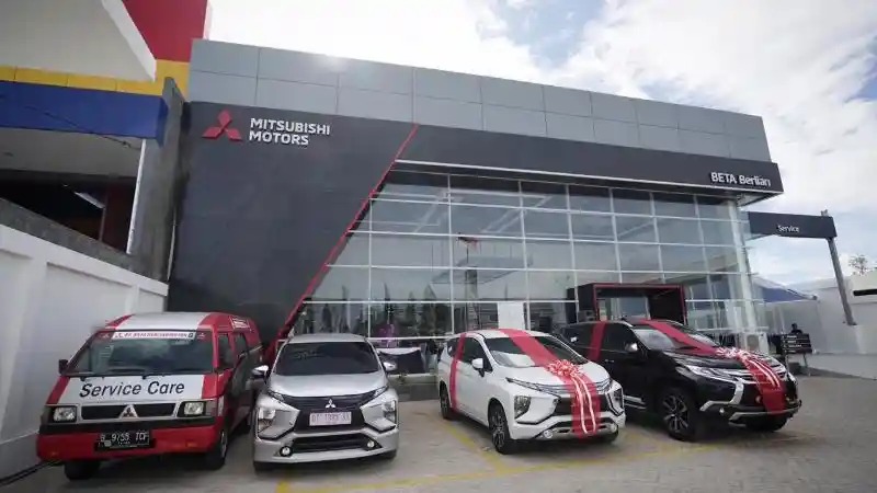 Berita - Mitsubishi Tambah Dealer Baru di Ibu Kota Sulawesi Tenggara
