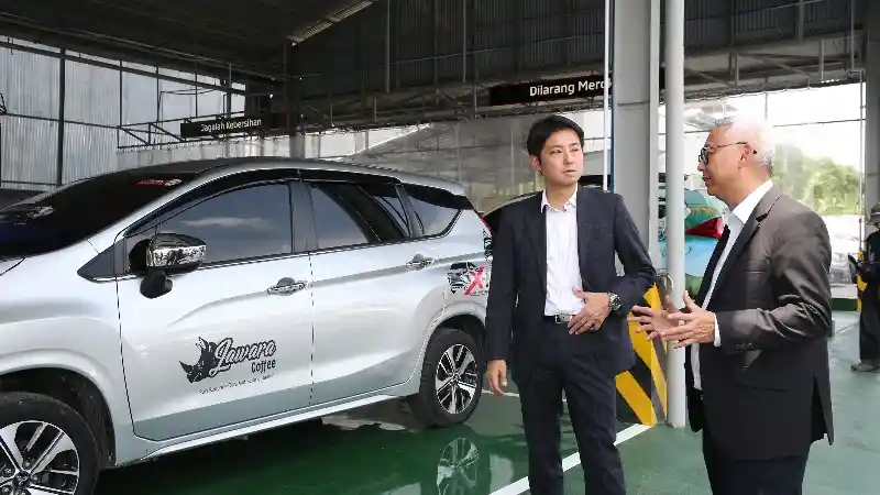 Foto - Mitsubishi Tambah Dealer di Lokasi Strategis Cilegon