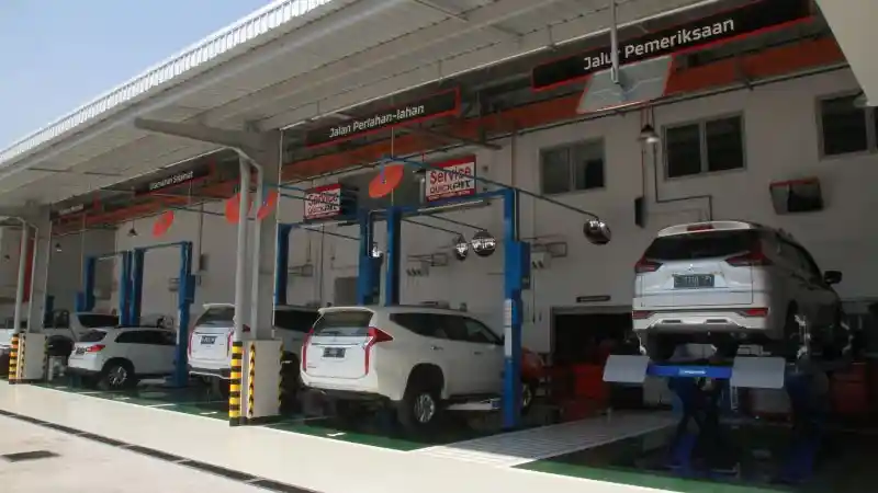 Berita - Semangat Baru Layanan Purnajual Mitsubishi