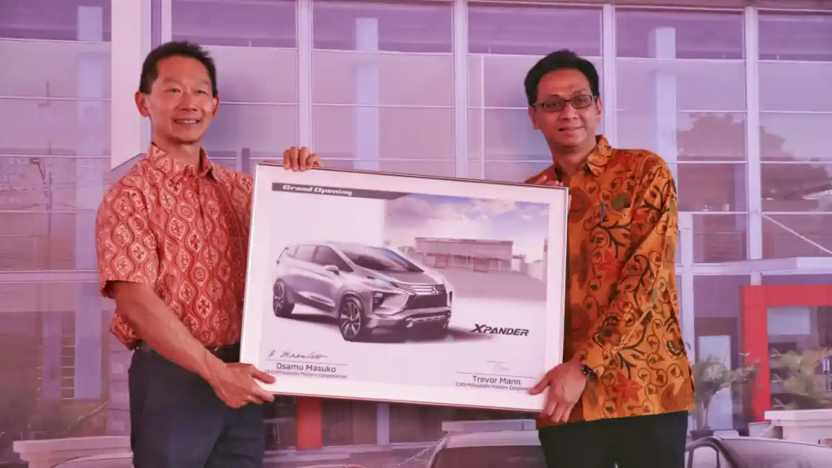 Foto - Mitsubishi Tambah Dealer Baru di Lampung, Jadi yang ke 117