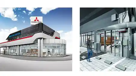 Foto - Mitsubishi Rintis Dealer Berteknologi Tinggi, Bukan Sekedar Canggih