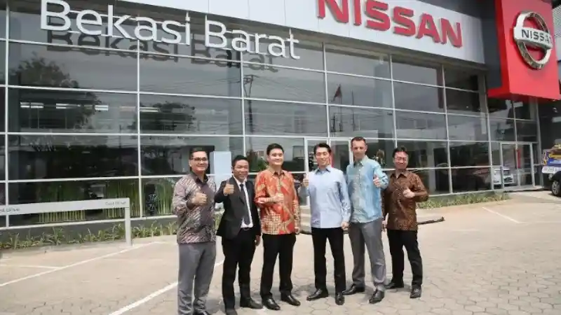 Foto - Nissan Tambah Dealer Baru di Bekasi, Pakai Konsep Baru
