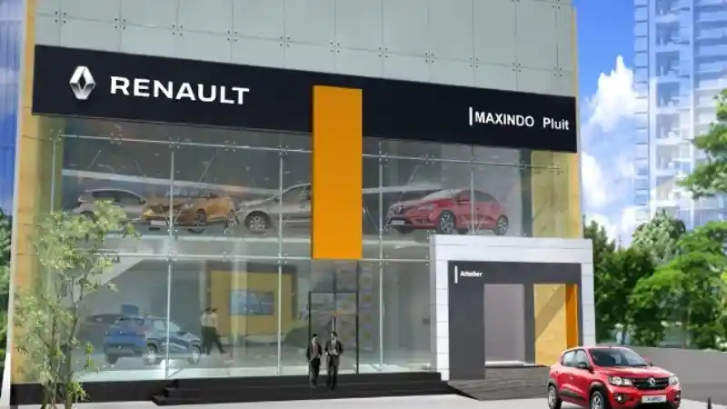 Foto - Renault Resmikan 3 Dealer Sekaligus di Jabodetabek