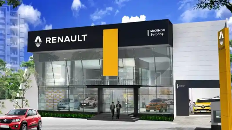 Foto - Bengkel Resmi Mitsubishi Nantinya Bisa Servis Renault