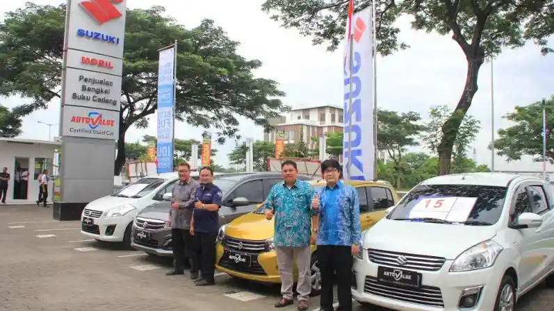 Berita - APM Suzuki Kini Jualan Mobil Bekas, Dijamin Bebas Tabrakan Dan Terawat