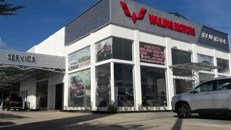 Berita - Dealer Wuling Pertama di Kepulauan Bangka Belitung Resmi Berdiri