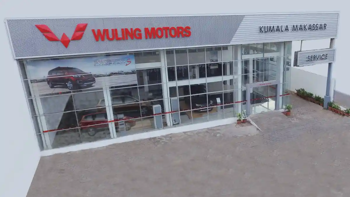 Berita - Wuling Untuk Pertama Kalinya Pamer Dealer Resmi! 