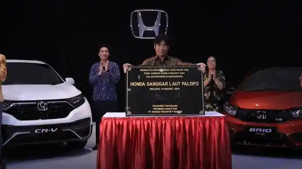 Foto - Honda Resmikan Dealer Pertamanya Di Kota Palopo, Sulsel