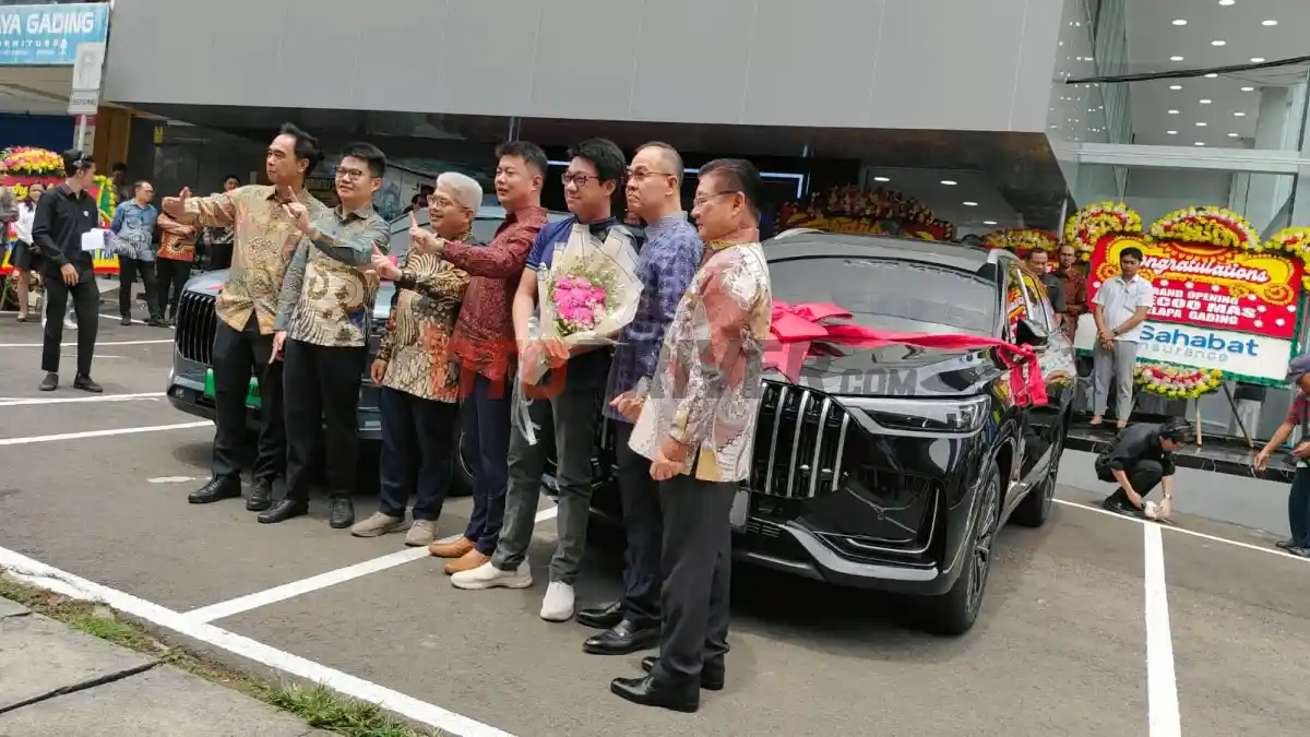 Foto - Perkuat Layanan, JAECOO Resmikan Dealer 3S di Kelapa Gading