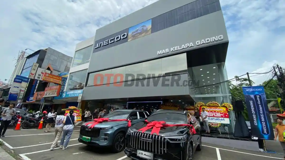 Berita - Perkuat Layanan, JAECOO Resmikan Dealer 3S di Kelapa Gading