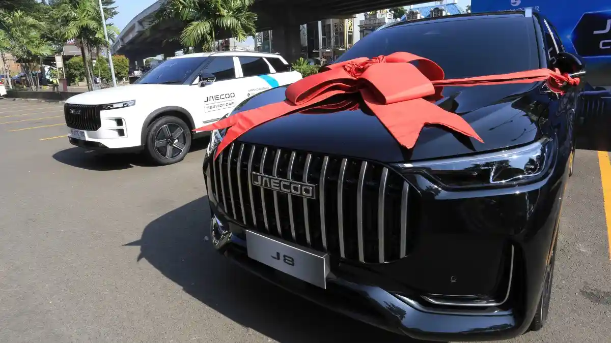 Berita - Akselerasi Jaringan Penjualan, Jaecoo Buka City Store Di Cibubur