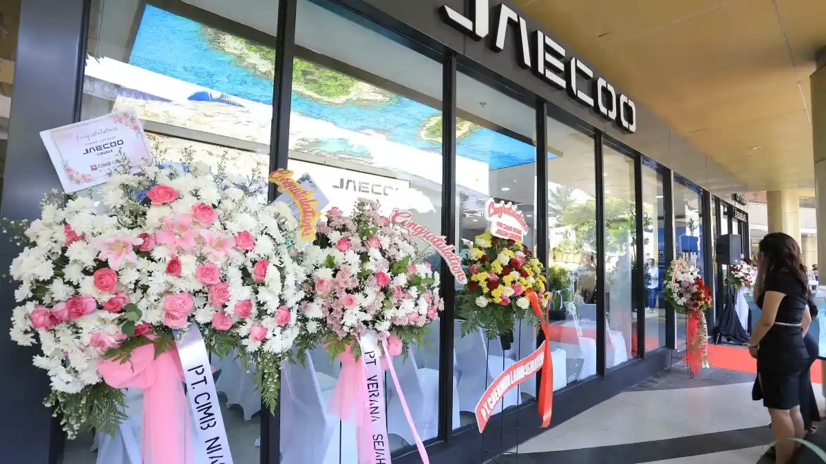 Foto - Akselerasi Jaringan Penjualan, Jaecoo Buka City Store Di Cibubur