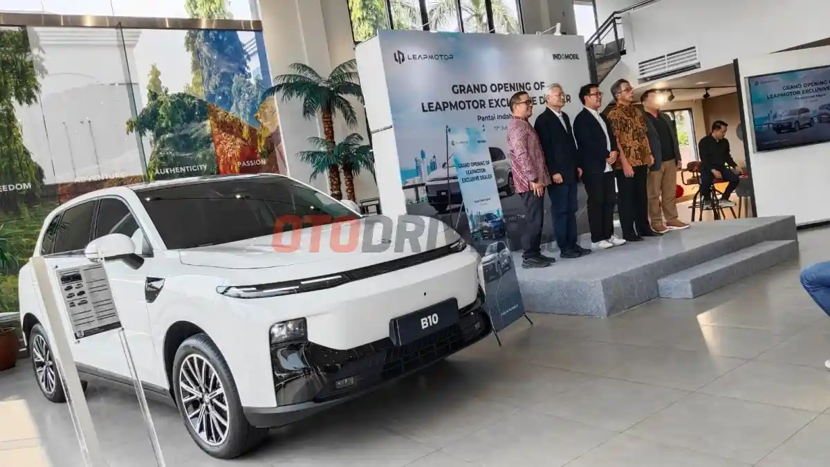 Berita - Ini Bocoran Harga dan Jadwal Pengiriman Leapmotor B10 di Indonesia