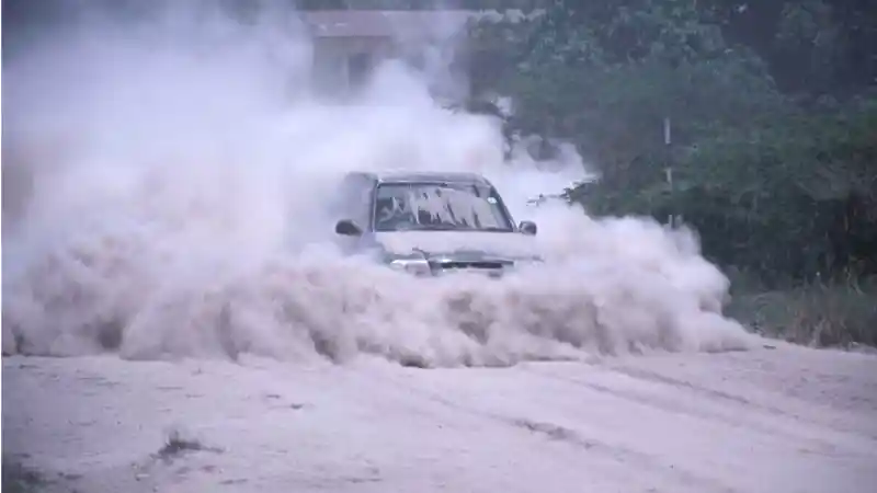 Foto - Deretan Komponen Yang Rawan Rusak Terdampak Debu Vulkanik