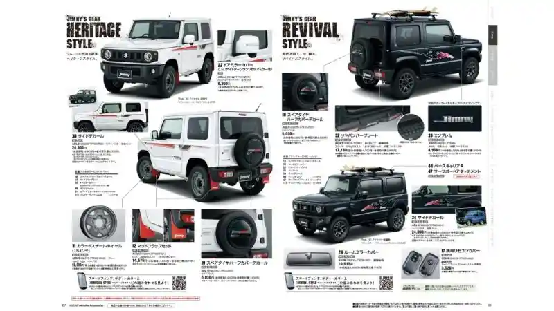 Foto - Suzuki Jimny Ditawarkan dengan Decal Retro