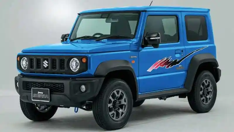 Berita - Suzuki Jimny Ditawarkan dengan Decal Retro