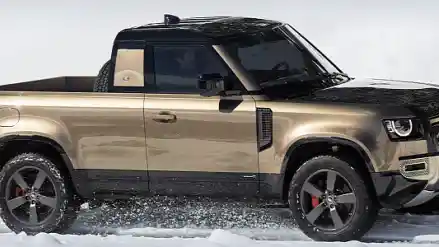 Pikap - All New Land Rover Defender Pikap, Mungkin Ditawarkan Walau Tidak Realistis