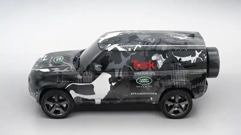 Berita - Wujud Interior All New Land Rover Defender Terkuak