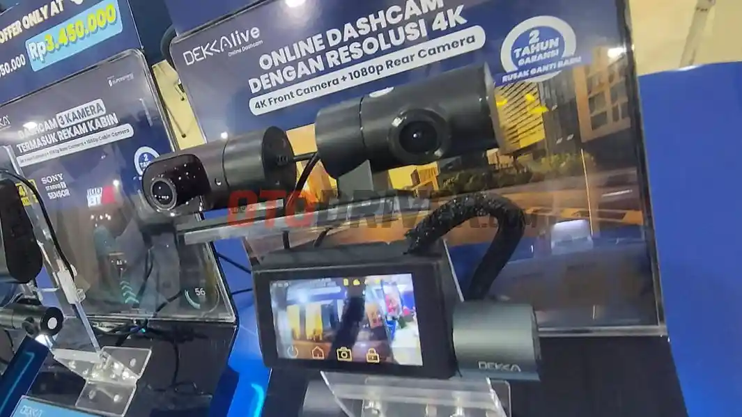 Berita - Dekkalive Trio, Dashcam Tiga Kamera yang Bisa Dipantau Langsung dari Smartphone