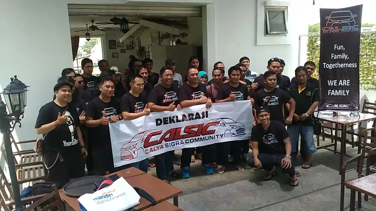Foto - Calya Sigra Community Makin Berkembang, Kini Muncul Chapter Depok Bogor 