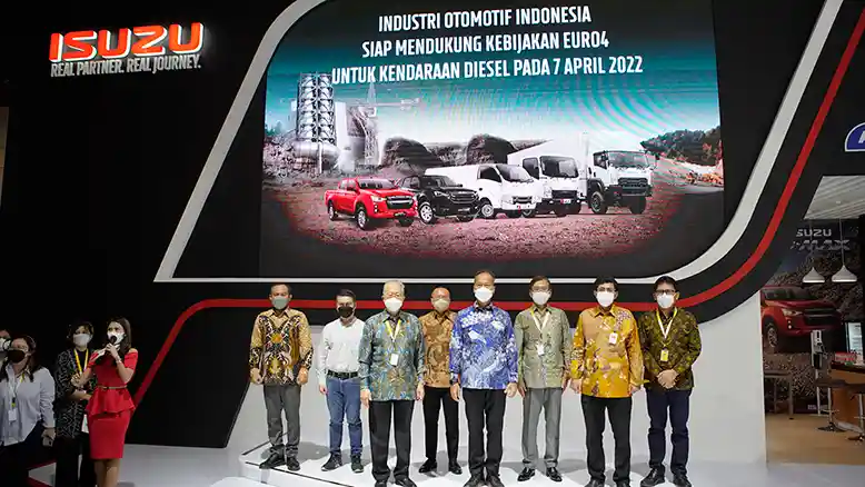 Berita - Menteri Perindustrian Hadiri Deklarasi Mendukung Program Euro 4 Di Indonesia