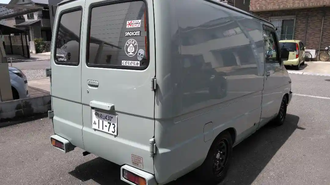 Foto - Toyota Deliboy, Van Unik Berumur Pendek