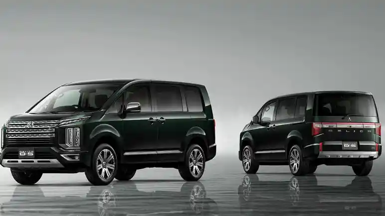 Berita - Mitsubishi Delica Lahir Kembali, Simak Pembaruannya