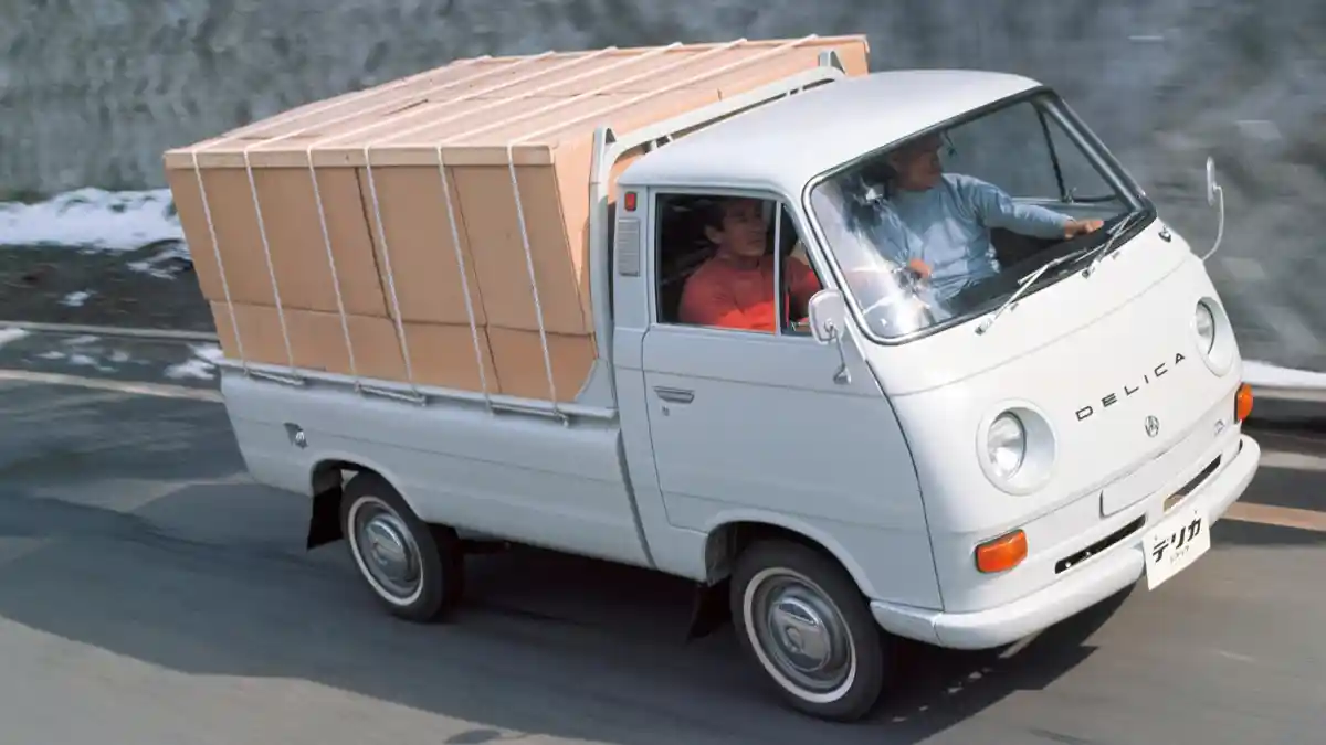 Foto - Mitsubishi Colt Gen I, Cikal Bakal Pikap Tiga Berlian Di Indonesia