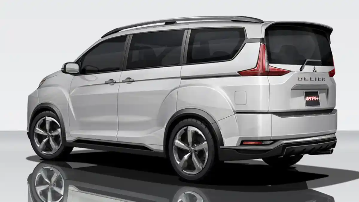 Foto - Mitsubishi Delica Generasi Baru Mirip Xpander? Ini Prediksinya