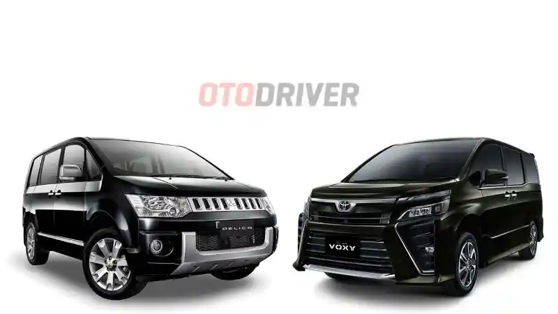 Komparasi - Komparasi Mitsubishi Delica VS Toyota Voxy