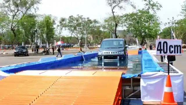 Foto - Jajal Ketangguhan Mitsubishi Outlander Sport dan Delica Di Beberapa Medan