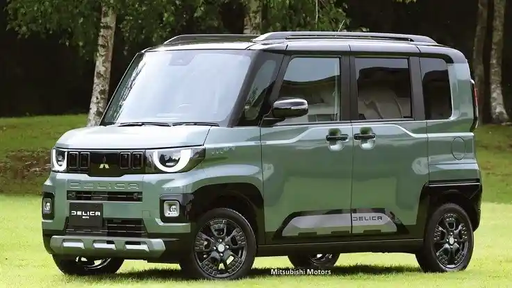 Foto - Desain Mobil Terbaik 2025 Di Jepang, Mitsubishi Destinator