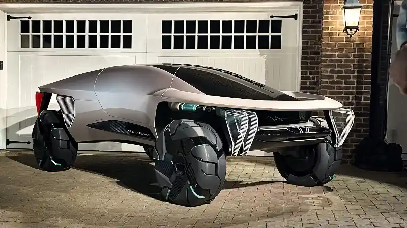 Foto - DeLorean Dengan Pintu Gullwing Dirilis Kembali 2024