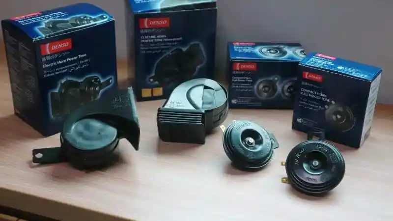 Foto - Denso Luncurkan Klakson Tunggal Lebih Nyaring Dibanding Bawaan Pabrik