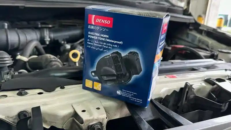 Berita - Denso Luncurkan Klakson Tunggal Lebih Nyaring Dibanding Bawaan Pabrik