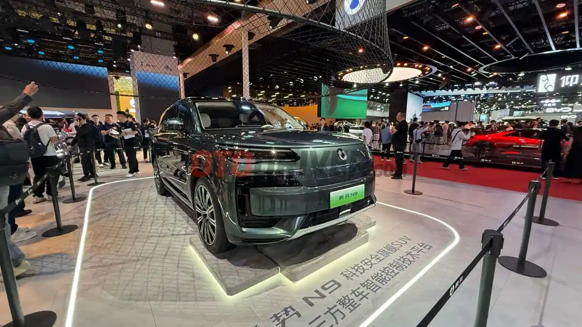 Berita - Denza N9 Siap Hadir Di Indonesia, Lebih Besar Dari Land Cruiser 300 Dan Tank 500