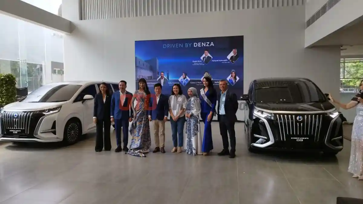 Berita - Denza Buka Dealer Ke-5 Berharga Rp 100 Miliar, Menerapkan Standar Layanan Premium