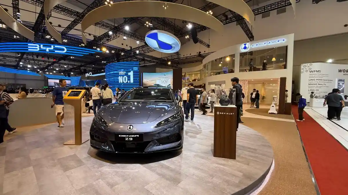 Berita - Denza Z9 Sedan Listrik Premium Dengan Performa Supercar
