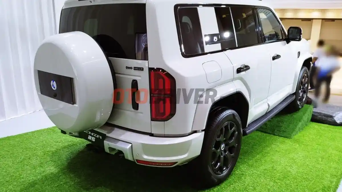 Foto - Denza B5 Dipastikan Akan Rilis Resmi Semester Kedua 2026