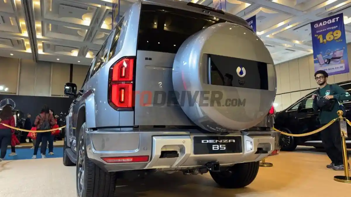 Foto - Denza B5 SUV Sudah Bisa Dipesan? Ini Perkiraan Harganya