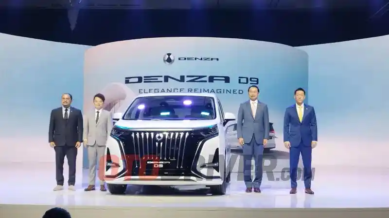 Berita - Penjualan BYD Meningkat Drastis di 2025 Ini, Denza Berkontribusi Besar