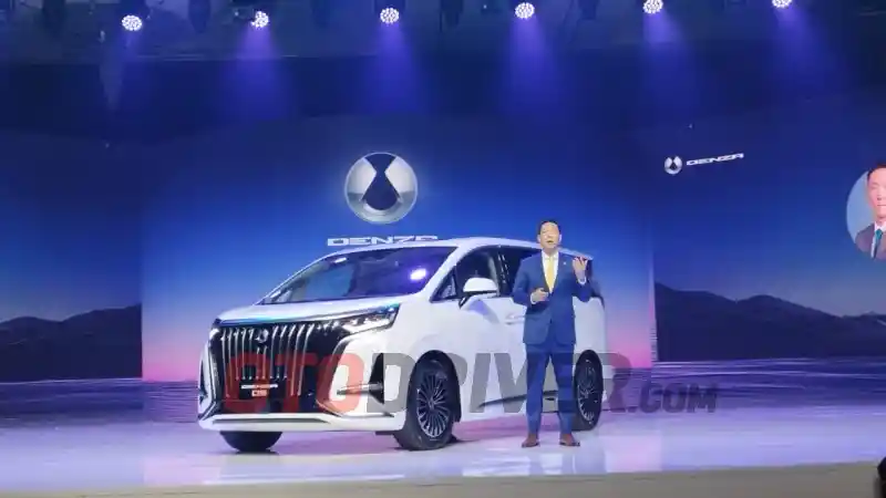 Foto - Merek Denza Resmi Debut Di Indonesia, Bawa MPV EV Seharga Rp 950 juta