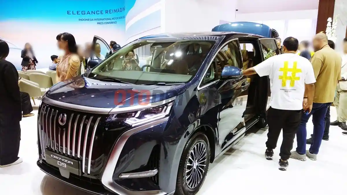 Foto - BYD Kuasai Separuh Penjualan Mobil Listrik Di Indonesia