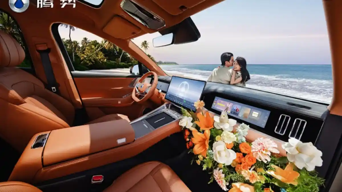 Foto - Denza N8L EV Segera Meluncur, Range Tembus 960 Km